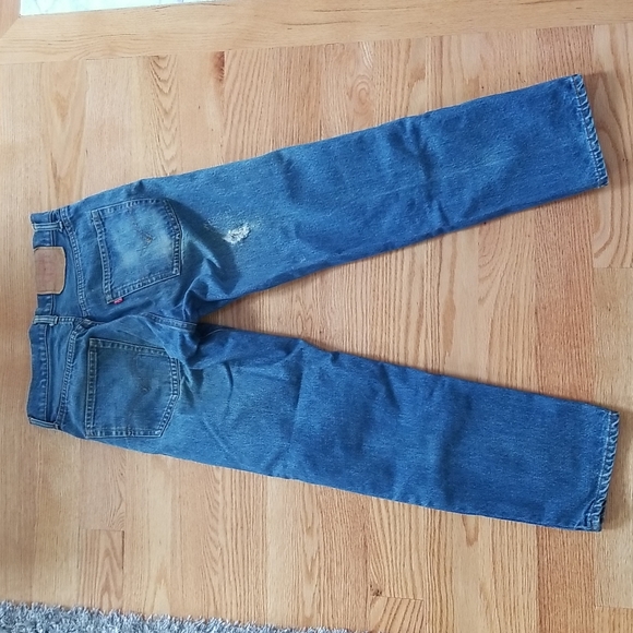 Vintage, Levi's, 505, 30/29 w/ Talon 42 Zipper Pull - Picture 11 of 16